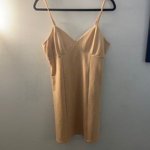 kendal &kylie nude dress